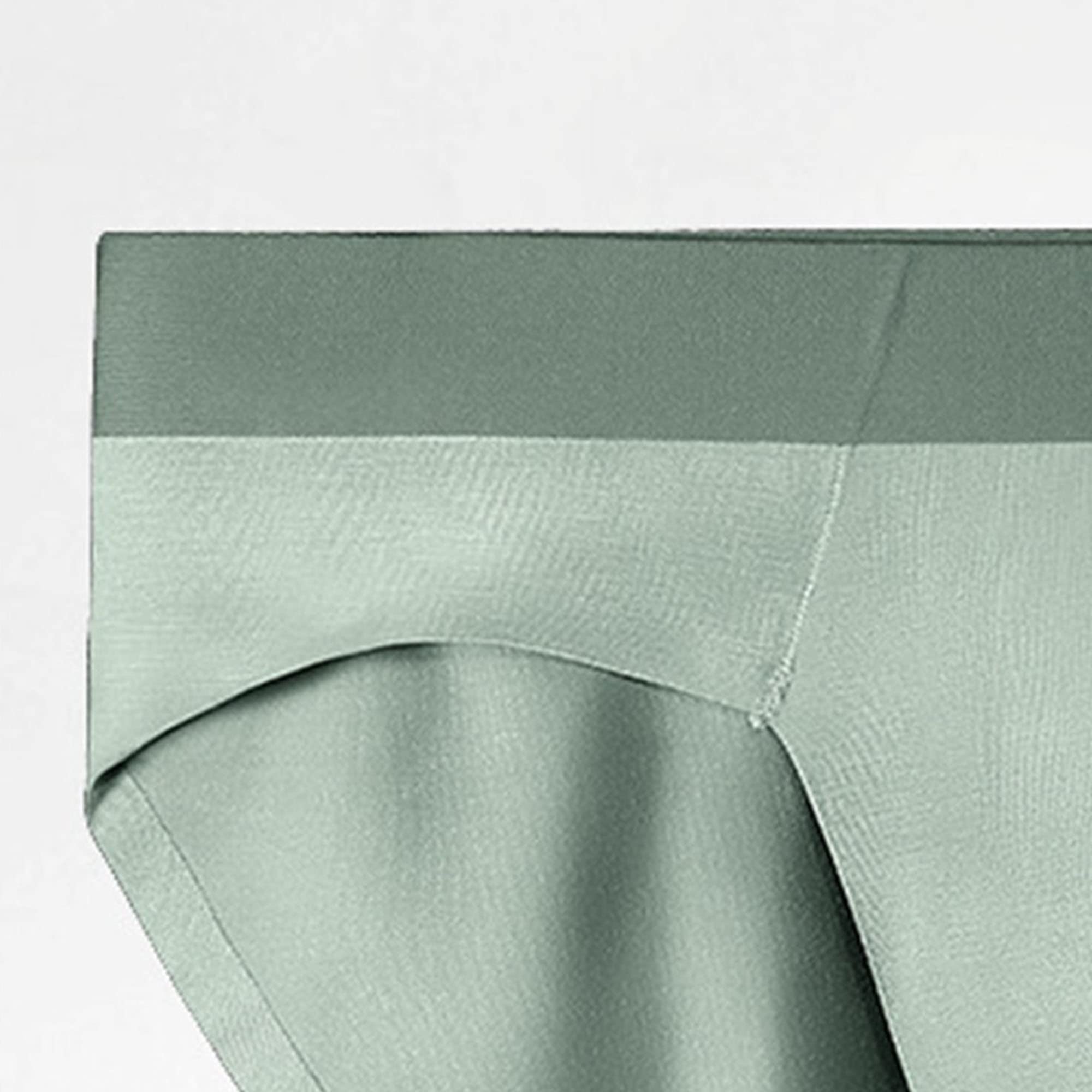 JEShifangjiusu - Slip da uomo in cotone, gamba corta, comodi, elastici, a vita bassa, confezione multipla