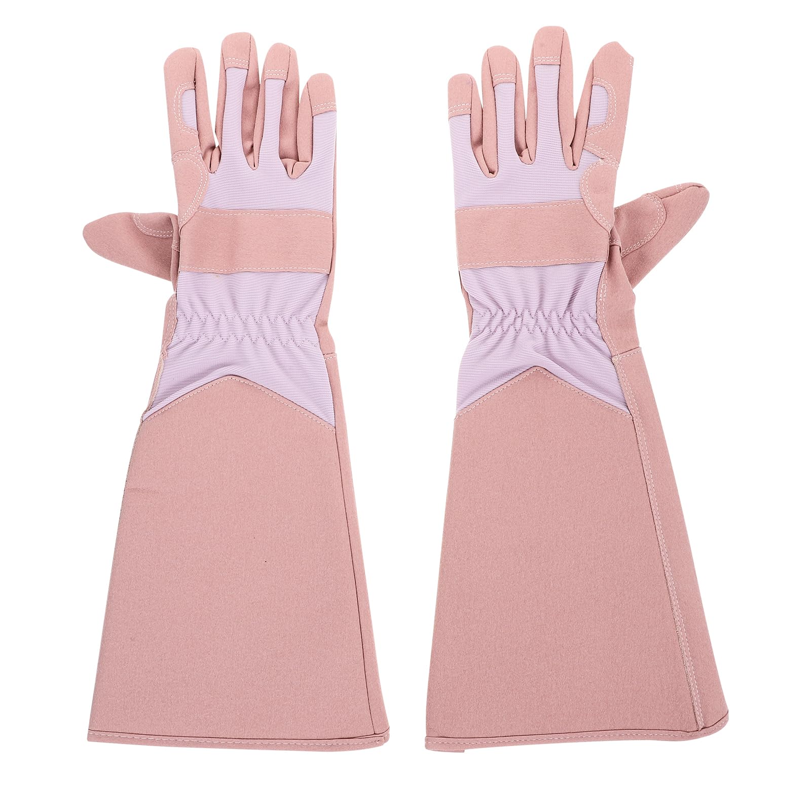 TOYANDONA Guantes De Jardinería Largos Protectores De Manos Para Jardín Suministros De Jardinería Para Hombre y Mujer Prueba De Espinas
