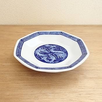 龍の大きなお皿 龍の大きなお皿 染錦龍鳳凰文輪花銘々皿 | 辻