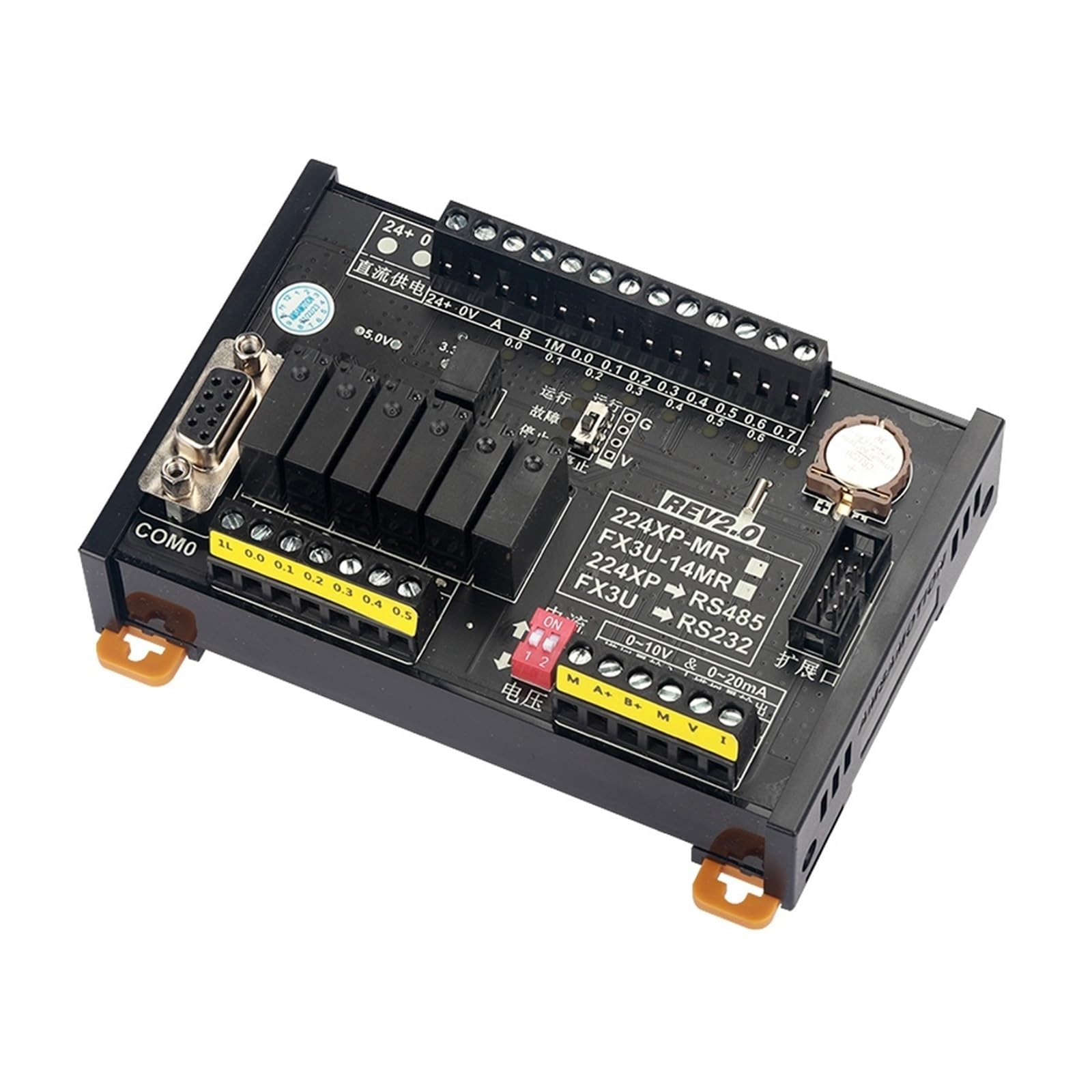 Solution blocage S7-200 avec carte PLC CPU224XP NISZA contrôleur programmable 214-2BD23-0XB8