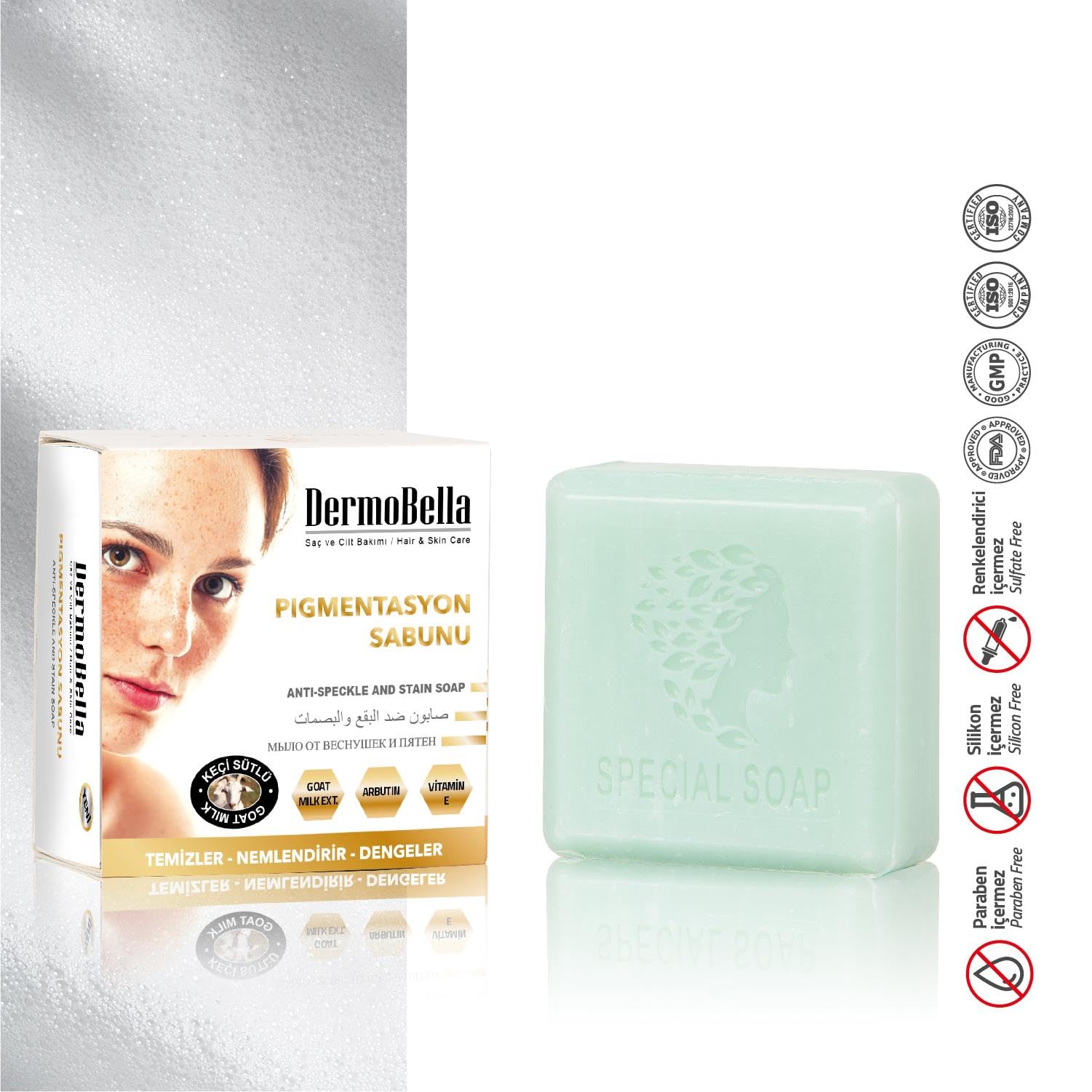 Dermobella Pigmentation/Anti-Blemish Soap 130Gr Sabun