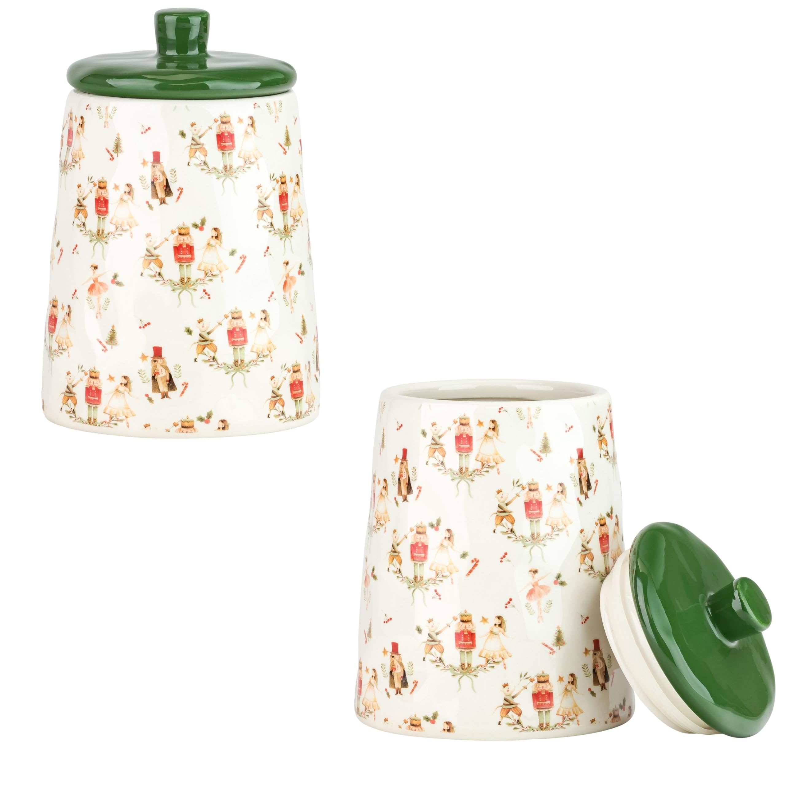 10 Strawberry Street Nutcracker / 42.6 fluid_ounces / 1 Food Jars & Canisters