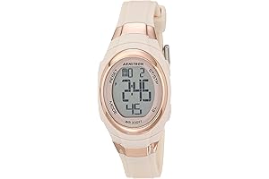 Women's Digital Chronograph Resin Strap Watch: Perfect Timekeeping Accessory for Active Lifestyles