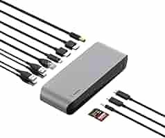 o*a様 belkin Thunderbolt4CoreHub&USBC有線LA Amazon.com: Belkin Thunderbolt 4 Docking Station with 90W