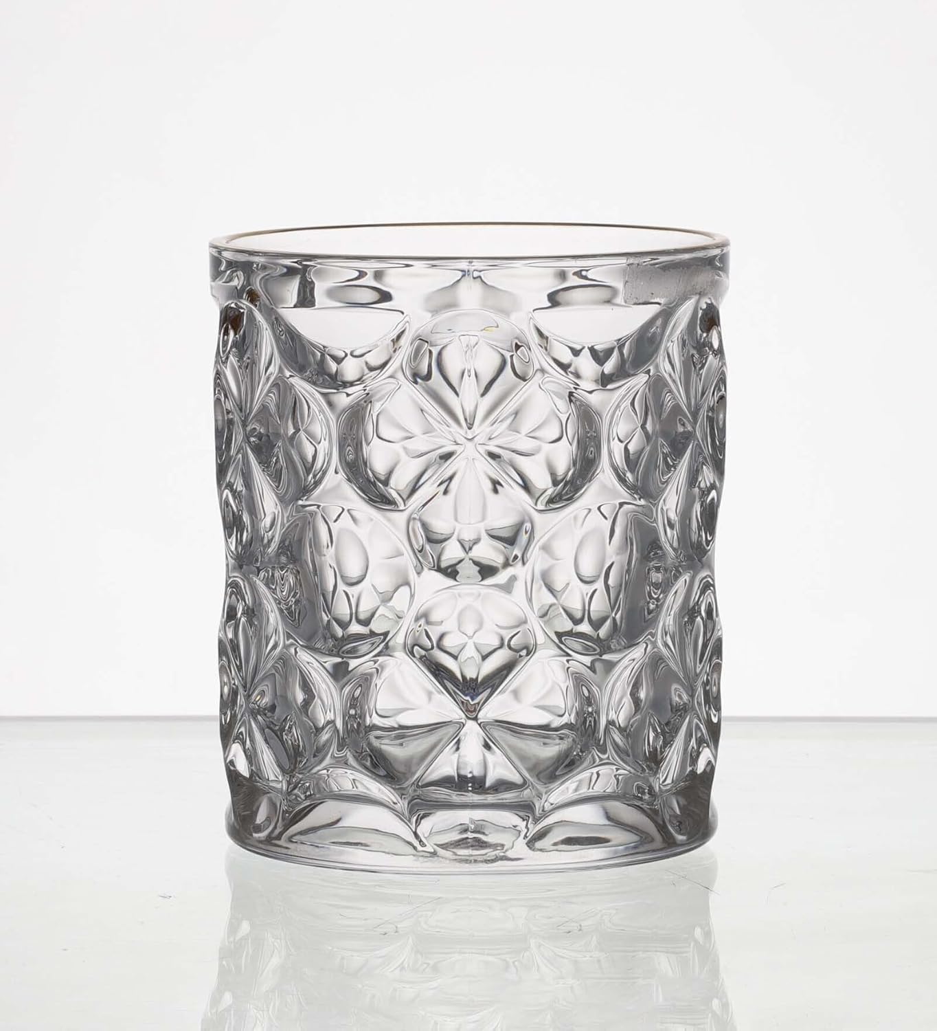 ROCKFORD Italian Premium Whiskey Glasses Set of 2, 300ML, Transparent, Old Fashioned Barware Tumbler for Scotch, Vodka, Bourbon, Liquor, Cocktail, Square Crystal Glass for Stylish Drink Presentation — Amazon image 31