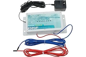Electronic Water Descaler System - Prevent Hard Water Build-Up