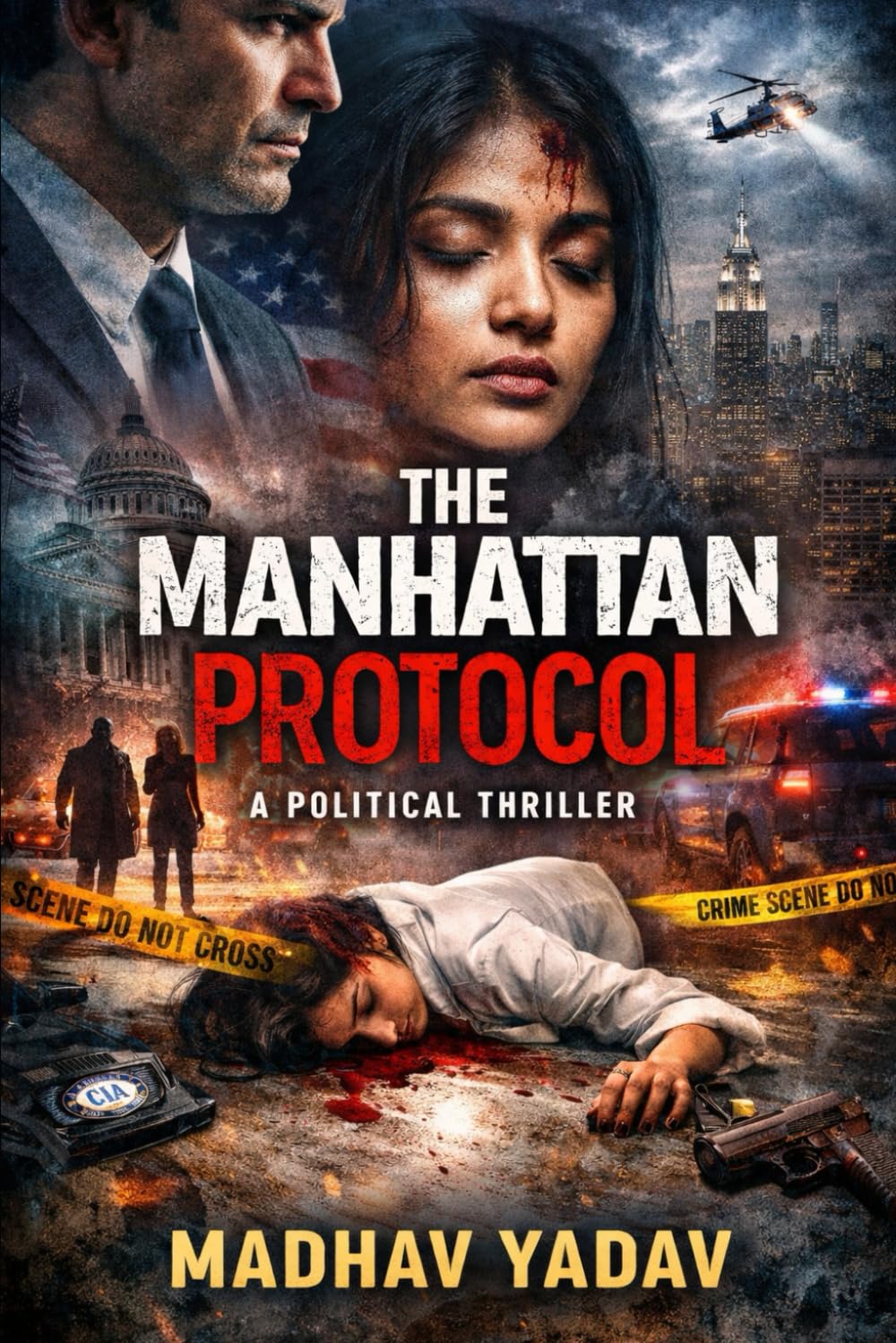 THE MANHATTAN PROTOCOL: A Political Crime Thriller
