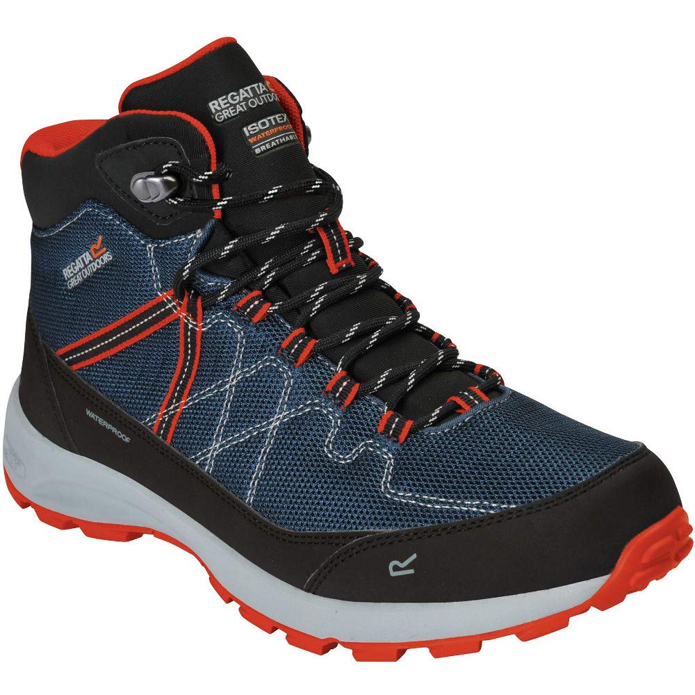 Regatta Men's Samaris Lite Walking Shoe, Moonltdn Org, 10 UK
