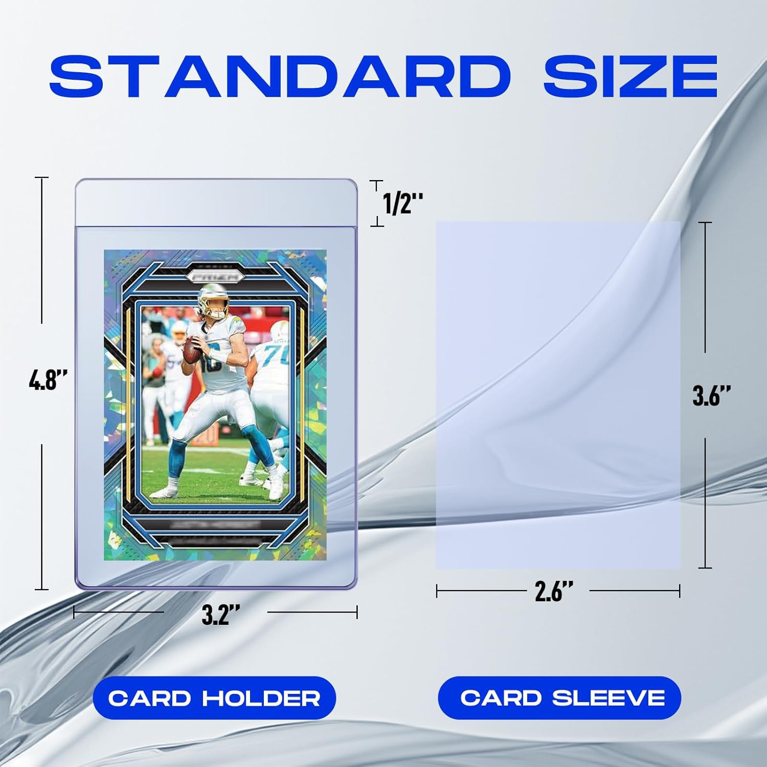 Porta carte semi rigido da 800 ct e custodie per carte da 800 ct per carte classificate PSA, SGC, BGS, CSG, salva carte per carte collezionabili, protezioni per carte da baseball
