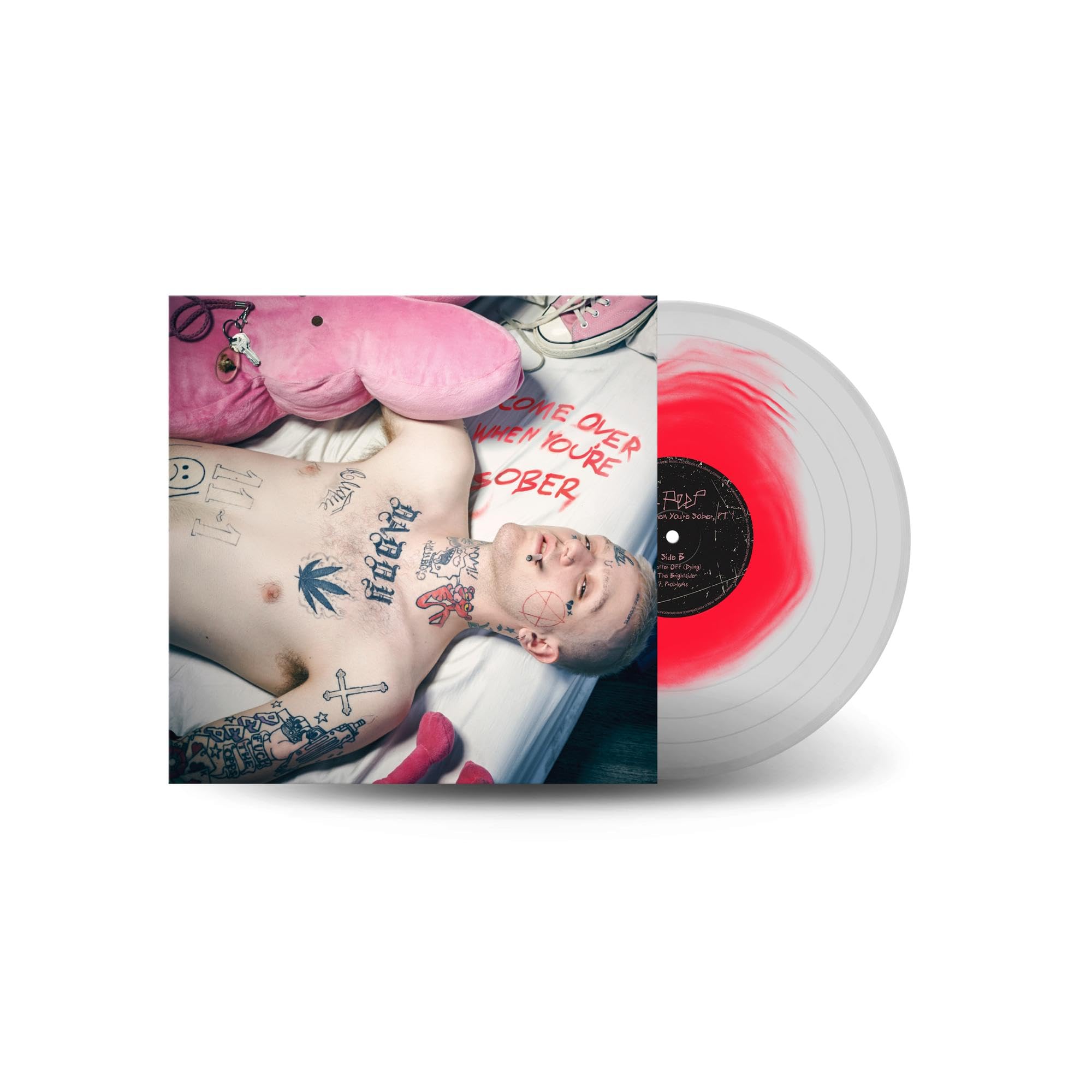 洋楽 Lil Peep Come Over When You're Sober Come Over When You'Re Sober, Pt.1 (Standard Version) (Vinyl): Lil