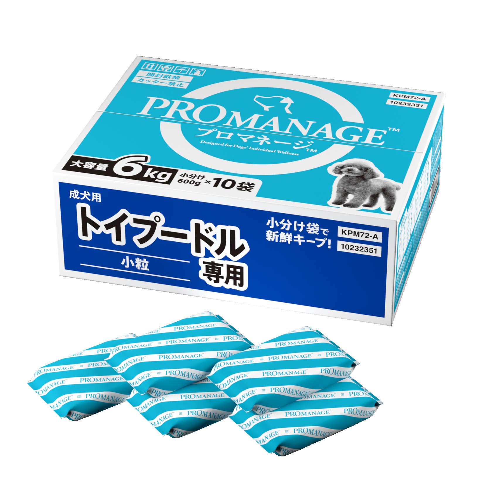 ⭐︎大特価⭐︎プロマネージ 成犬用 トイプードル専用 小粒 4ｋｇ×２袋 プロマネージ ドッグフード プロマネージ 成犬用 トイプードル
