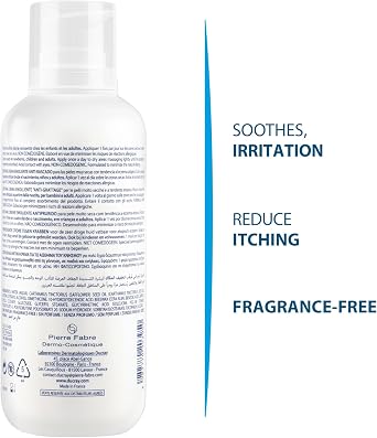 Ducray Dexyane Emollient Cream Anti-Itching Moisturizing Cream (400 ml)