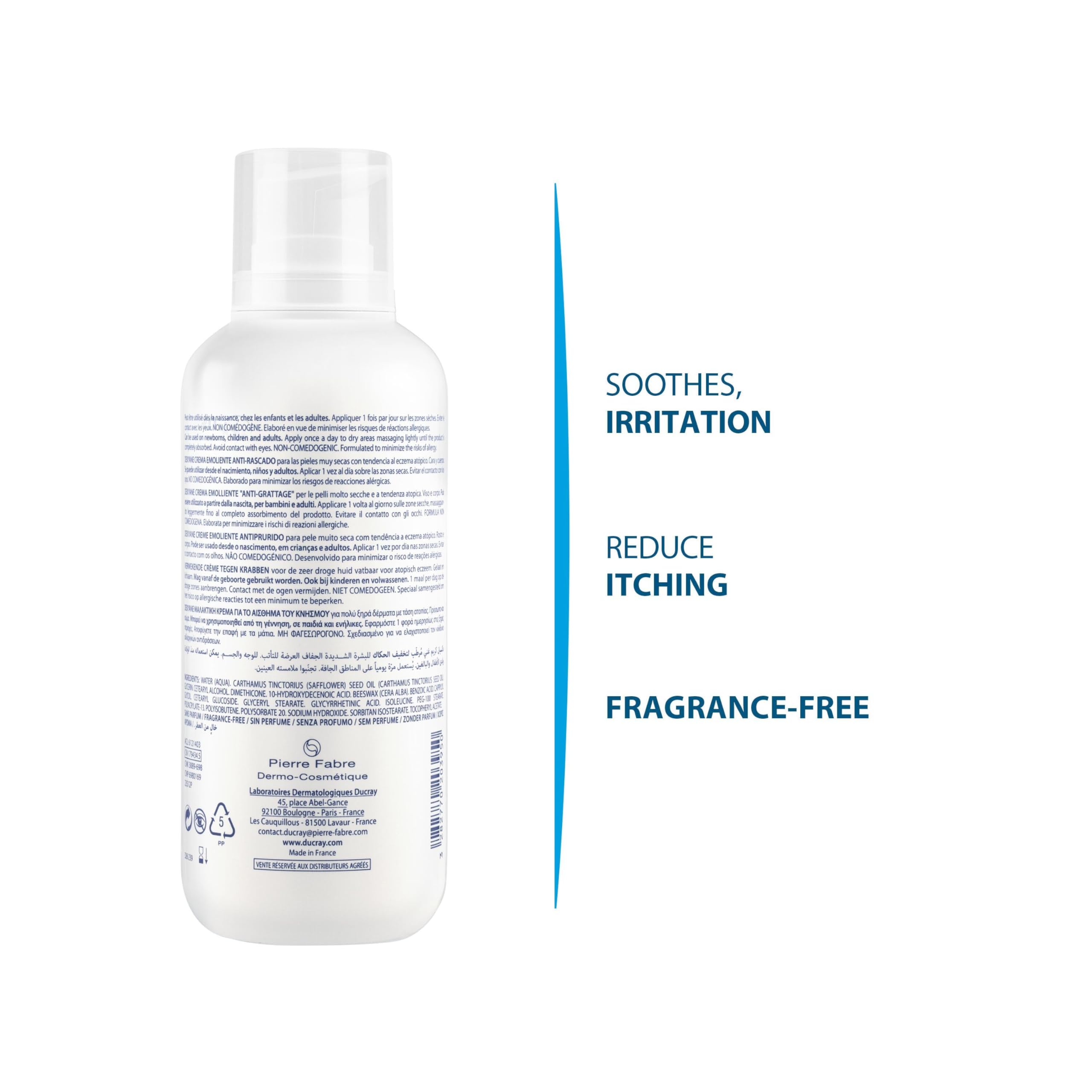 Ducray Dexyane Emollient Cream Kaşıntı Karşıtı Nemlendirici Krem (400 ml)