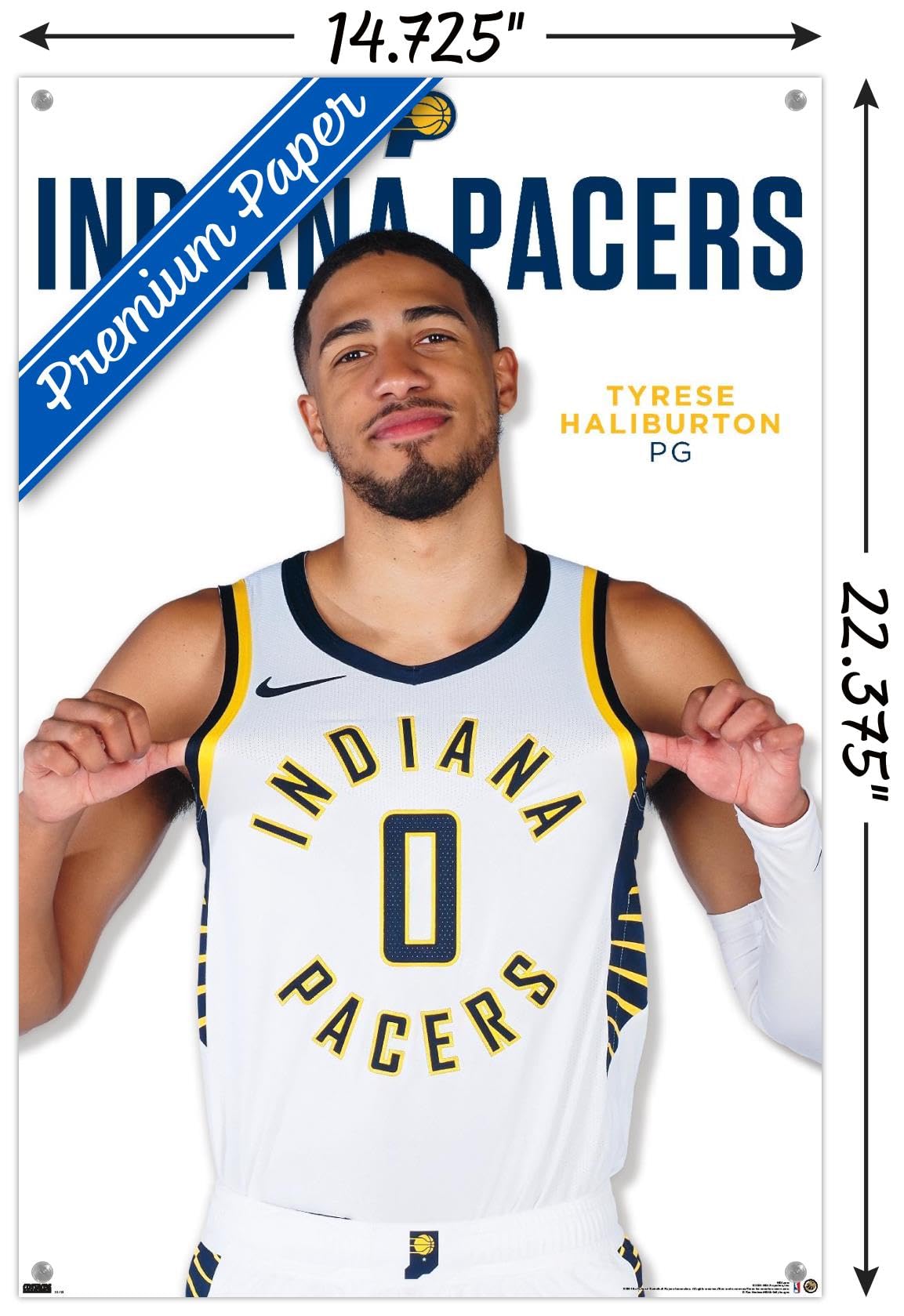 Amazon.co.jp: Trends International NBA インディアナ・ペイサーズ