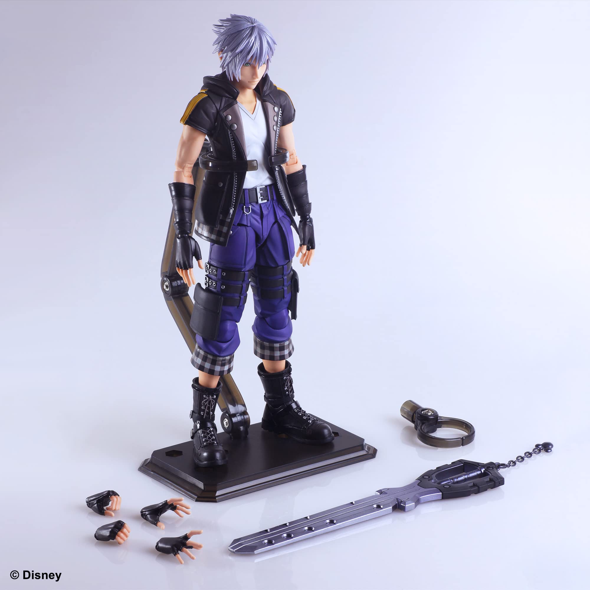 Amazon | KINGDOM HEARTS III プレイアーツ改 リク PVC製 塗装済み可動 