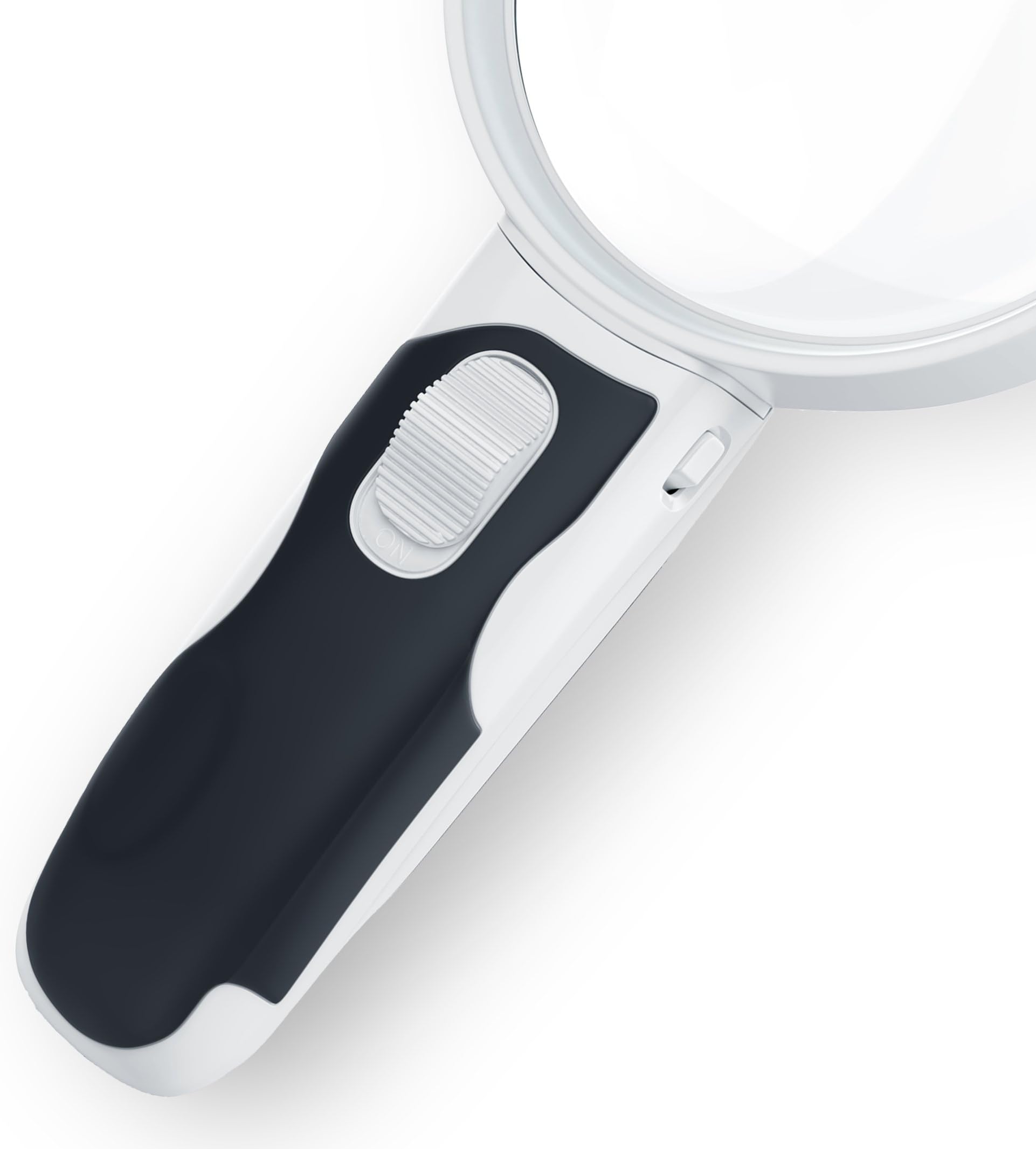 iMagniphy Extra Handle for Magnifying Glasses with Light - Supplemental Handle for iMagniphy Handheld 10x Magnifying Glass with Light - Powerful LED Light, Actual Lenses NOT Included