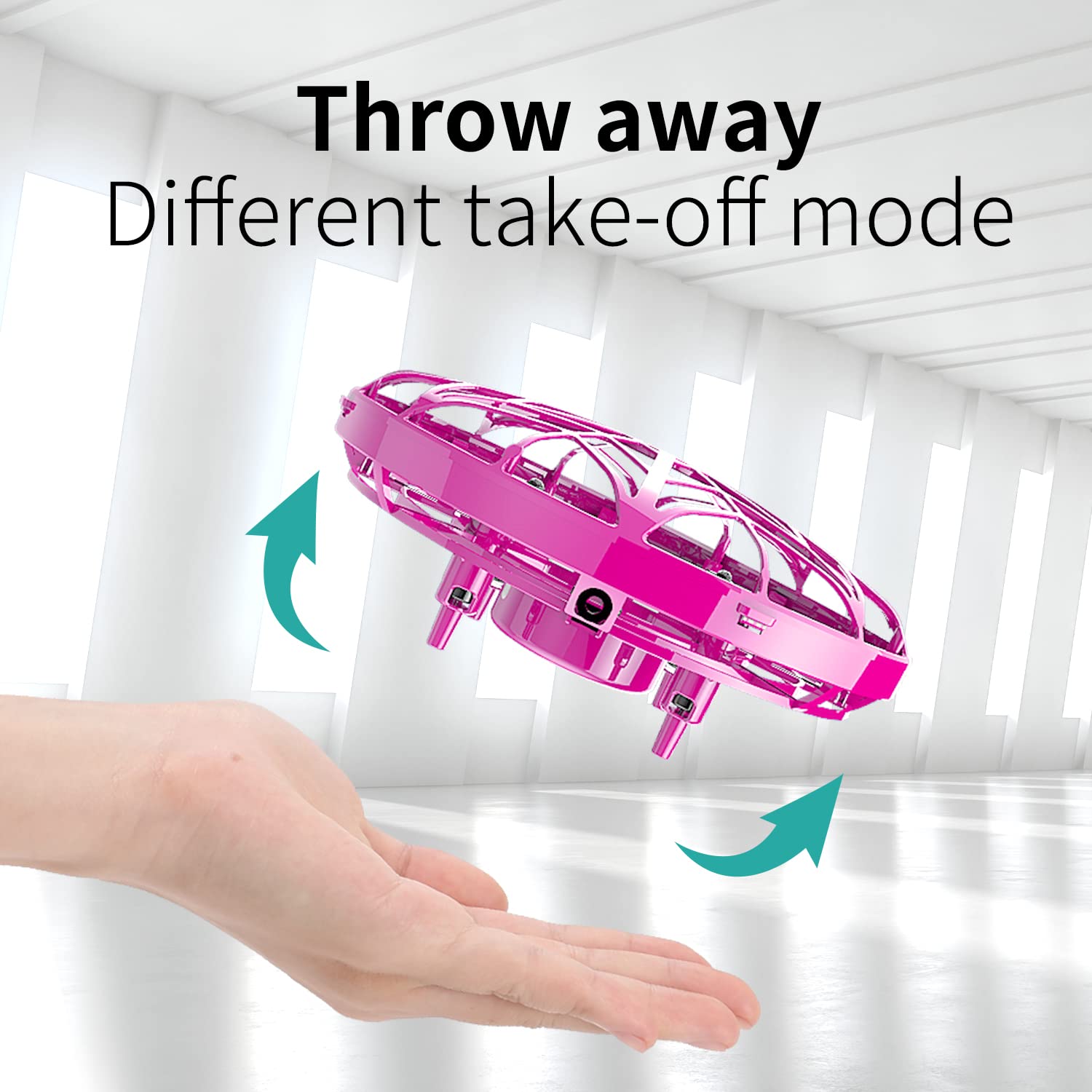 Buy BLLRC F106A Induction UFO Quadcopter Toy, MultiPoint Induction