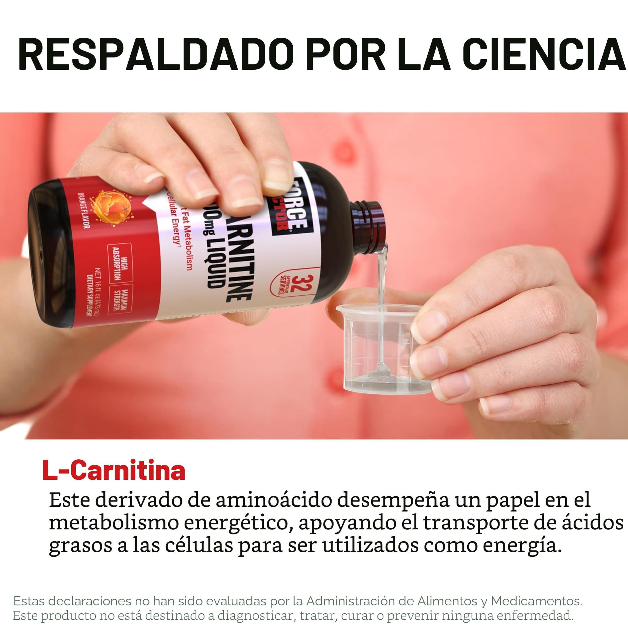 l carnitina liquida amazon Amazon.com: L-Carnitina 1500mg Liquid Solgar 16 oz Líquido : Salud y Hogar main image 1