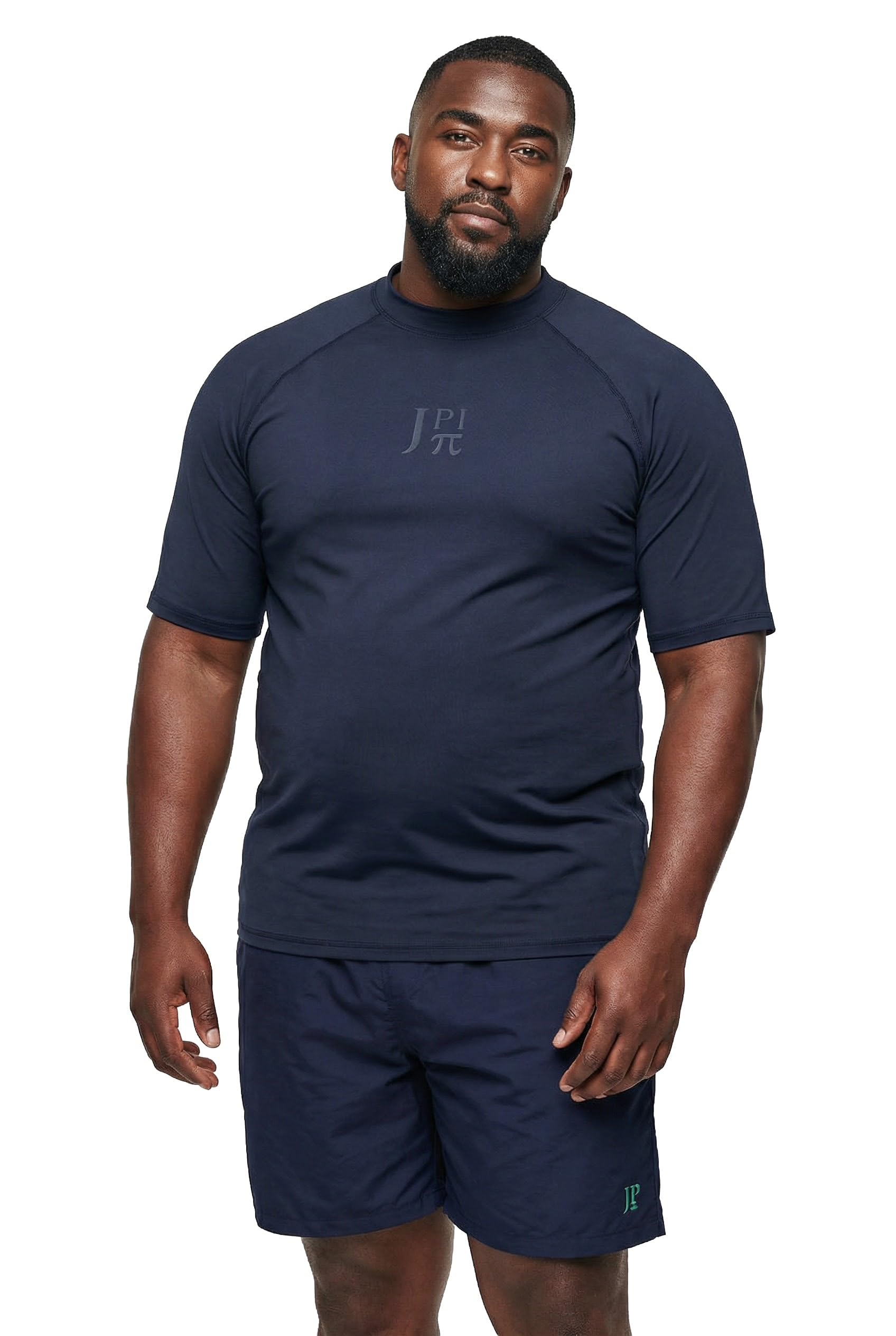 JP 1880 Schwimmshirt, Halbarm, Stehkragen, UV-Schutz 806611