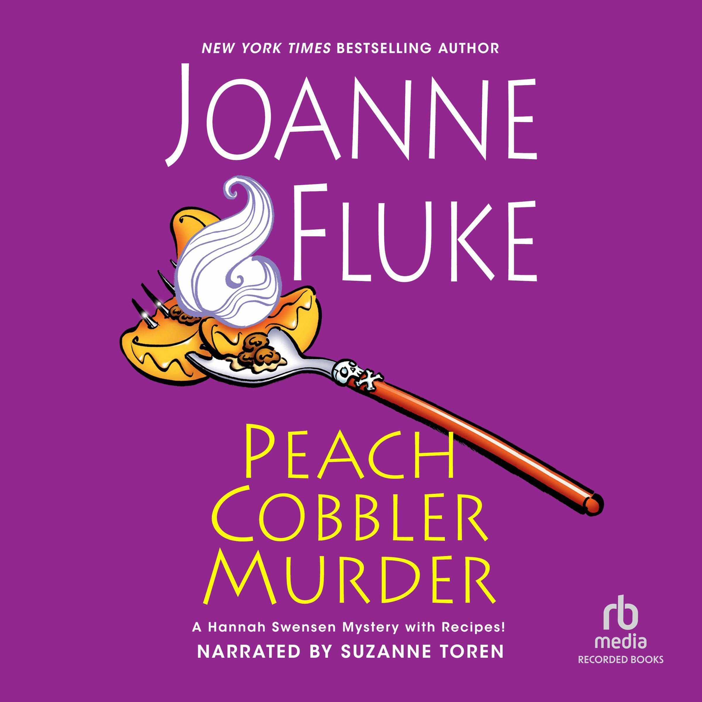 Cover art for Peach Cobbler Murder
