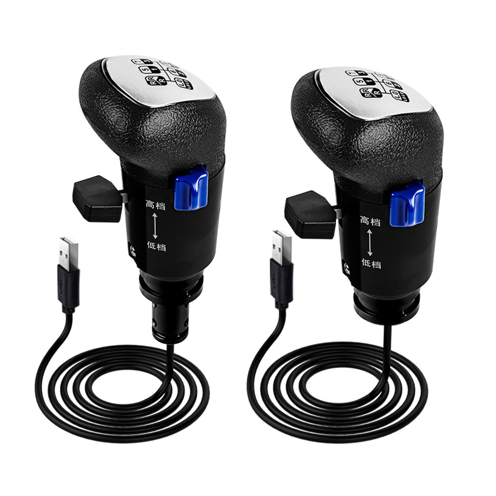 Adaptateur de levier de vitesse de prise en de jeux multiples Installation facile Configurations conviviales pour les débutants Convient simulateurs de camions et de courses Jeux multiples