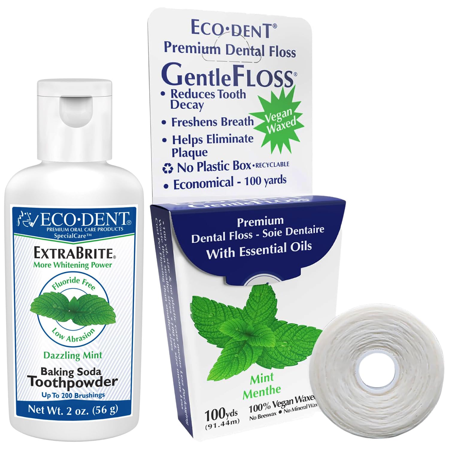 DENTAL POWDER 30包入り Amazon.com: Eco-Dent DailyCare Baking Soda Toothpowder, Original