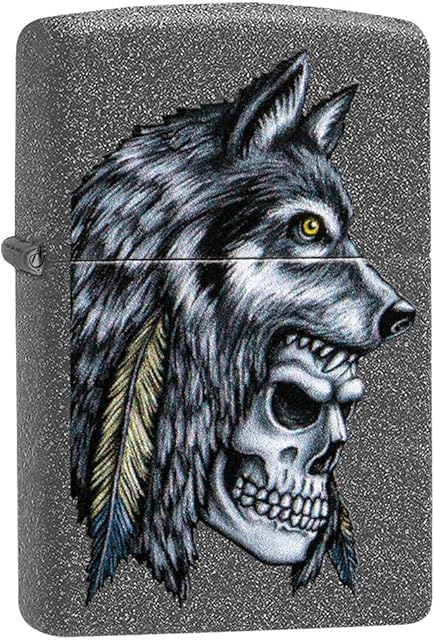 Zippo Windproof Lighter, Stone, Regular