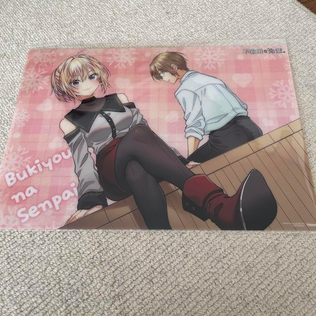 B4デスクマット/不器用な先輩。