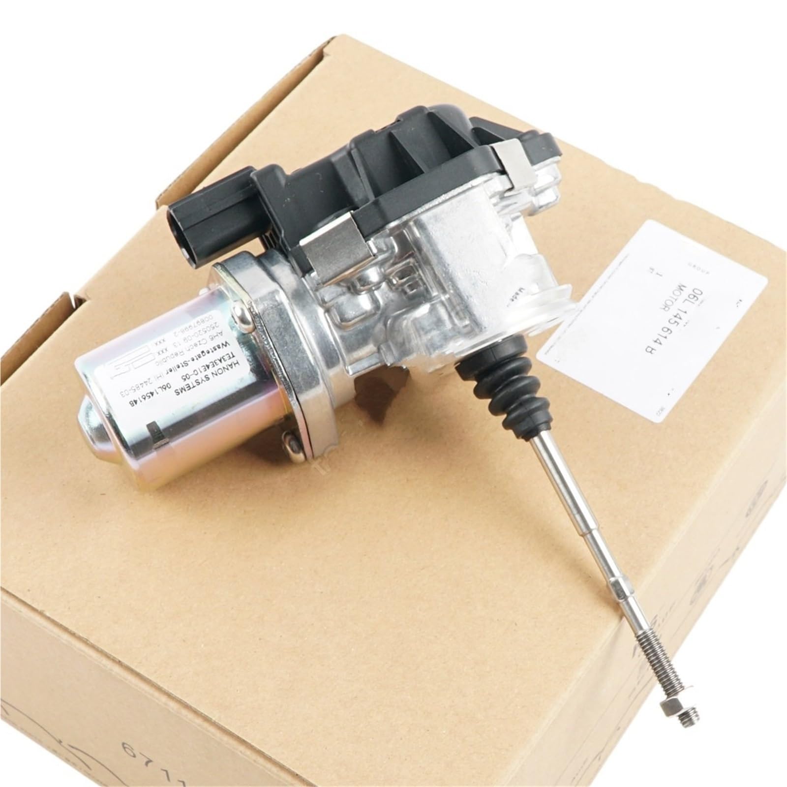 samochodowy kontroler Boost Pasuje do Audi A4 A6 Q7 2.0TFSI CYRB Sportback 06L 145 614 B 06L145614B Siłownik zaworu upustowego turbosprężarki