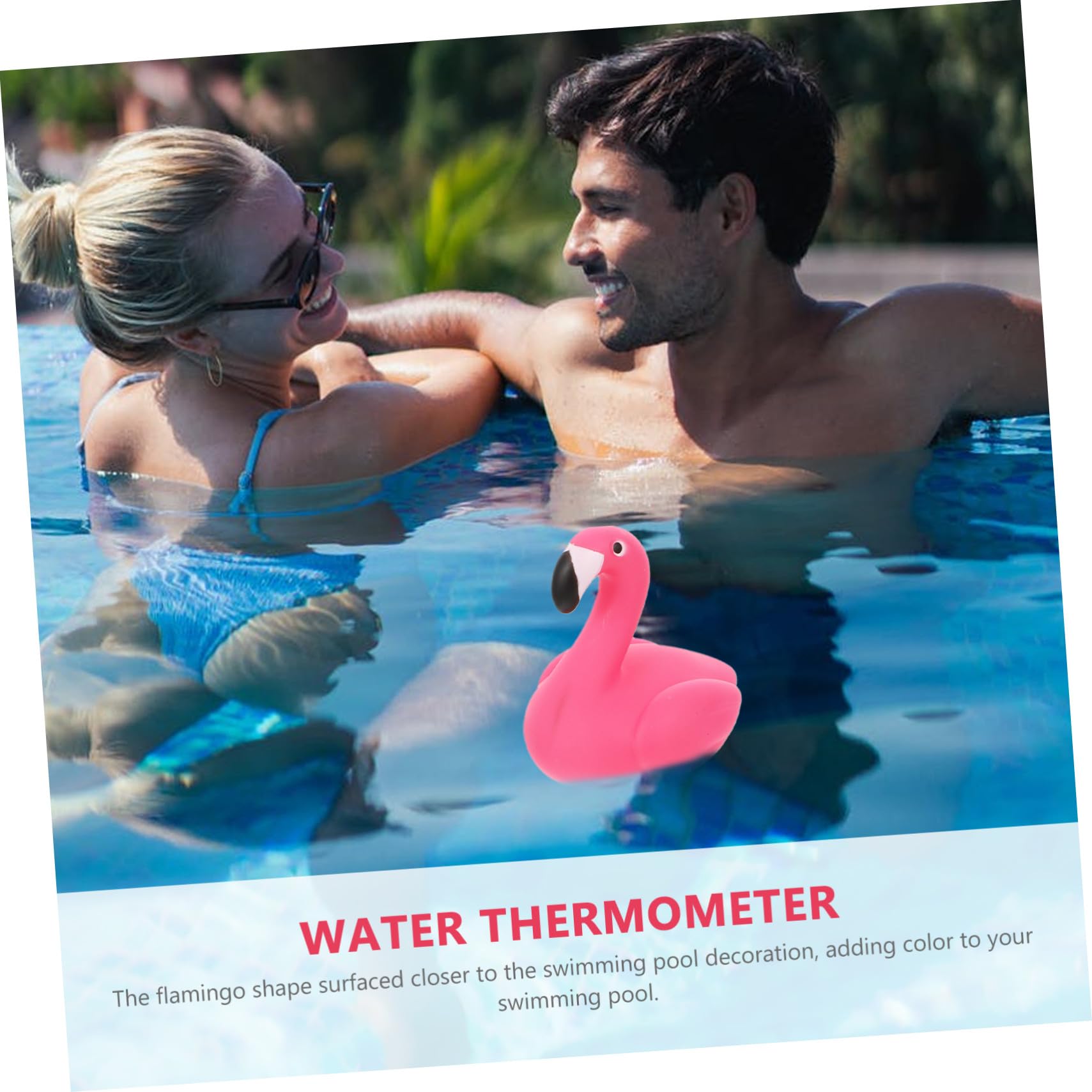 Toddmomy 3 Pezzi Termometro Ad Acqua Termometro Per Piscina Senza Fili Termometri Della Piscina Galleggiante Termometri Da Bagno Simpatico Per Da Bagno Roseo
