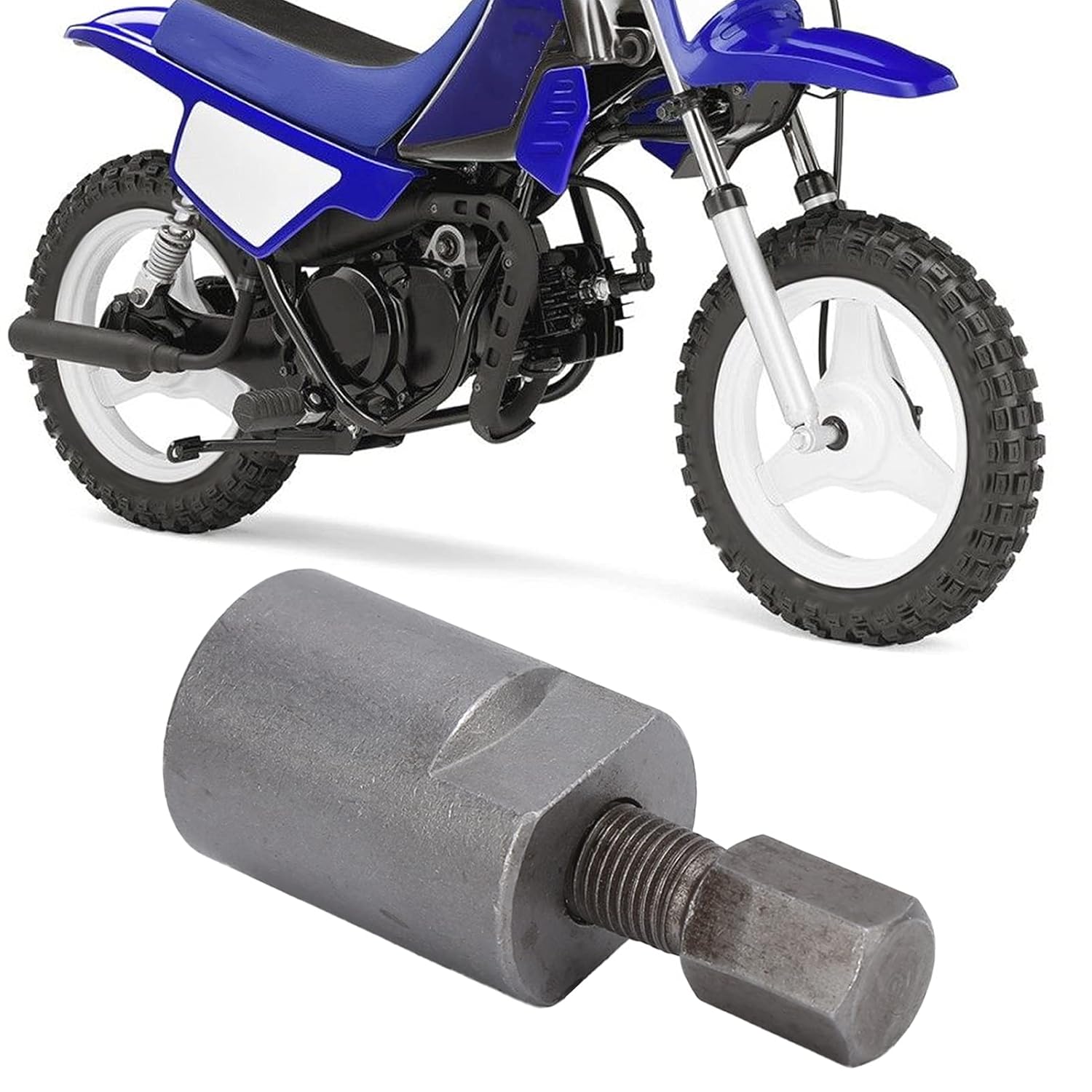 Puller, Bike Flywheel Removal Steel Alloy 87 Mm/3.42in 1PC 3