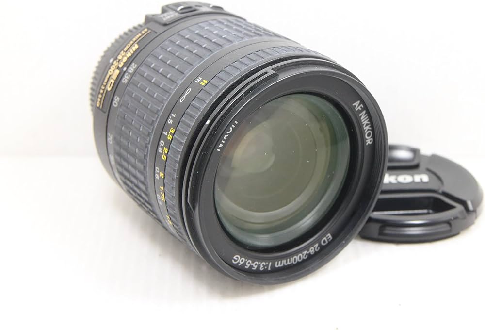 Amazon.co.jp: Nikon AF Lens AF 28-200mm F3.5-5.6G Black : Electronics