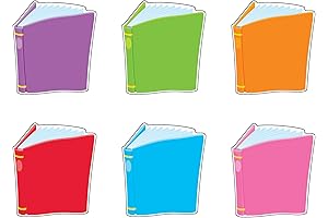 TREND enterprises, Inc. Bright Books Mini Accents Variety Pack: Your Ultimate Crafting Companion