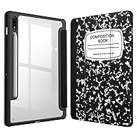 Fintie Custodia ibrida sottile per Samsung Galaxy Tab S8 e Tab S7 da 11" (modello SM)