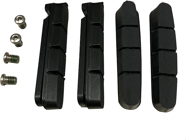 SHIMANO Cycling Bremsgummi R55c3 Brake Pad, Black, One Size UK