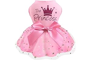 Sparkle Your Princess Puppy: Idepet Princess Dog Dress for a Fairytale Look