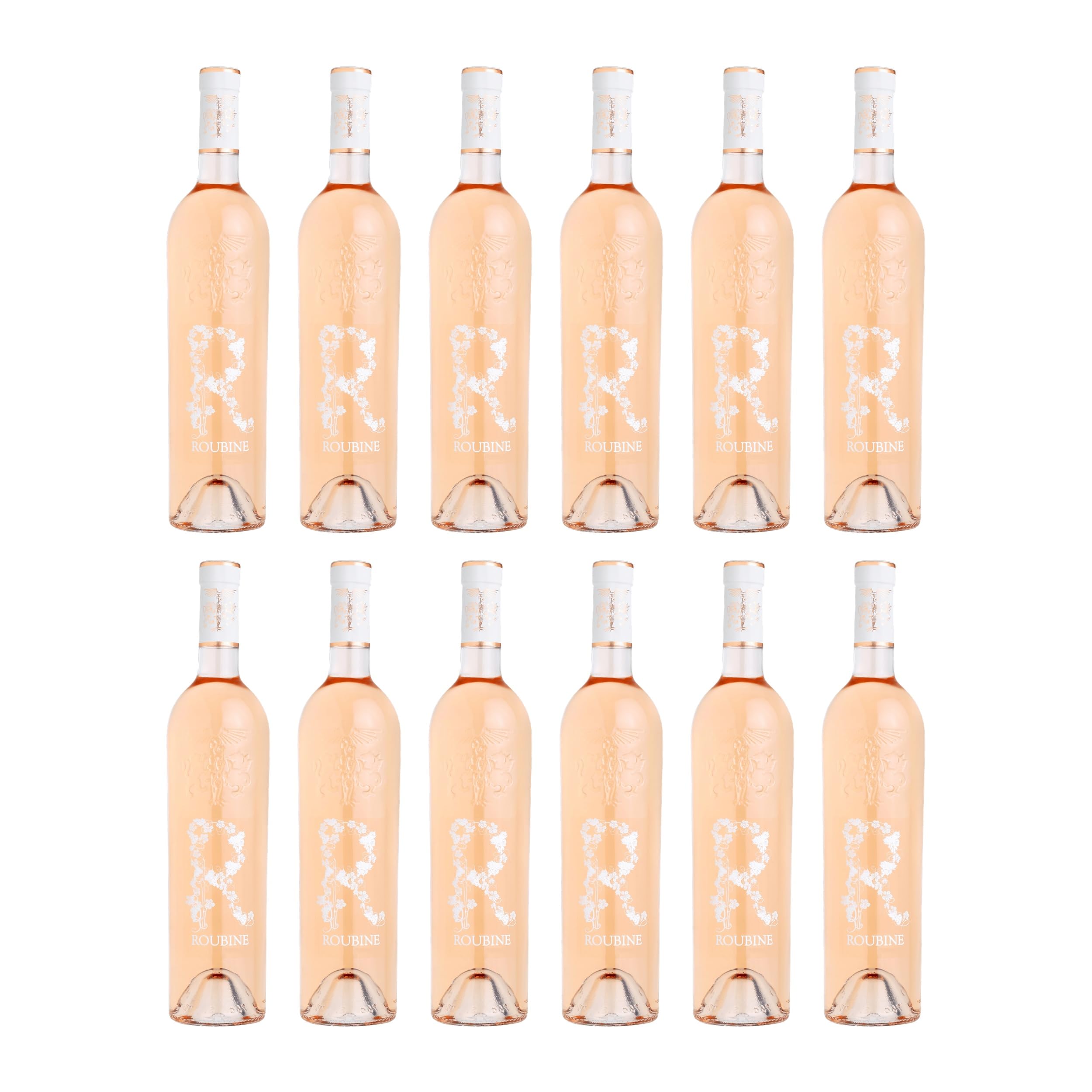 Château Roubine R de Rosé Roséwein trocken Frankreich inkl. FeinWert E-Book (12 x 0.75 l)