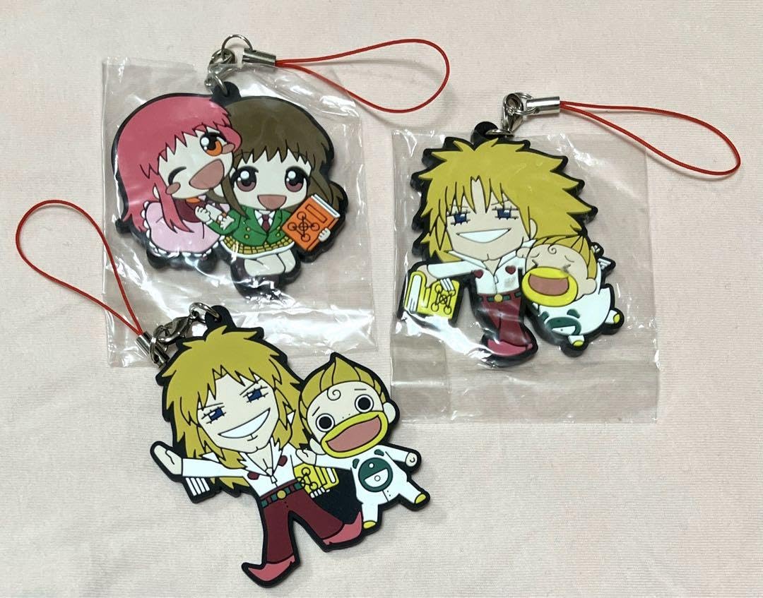 Amazon.co.jp: 金色のガッシュベル キャンチョメ フォルゴレ ティオ 恵