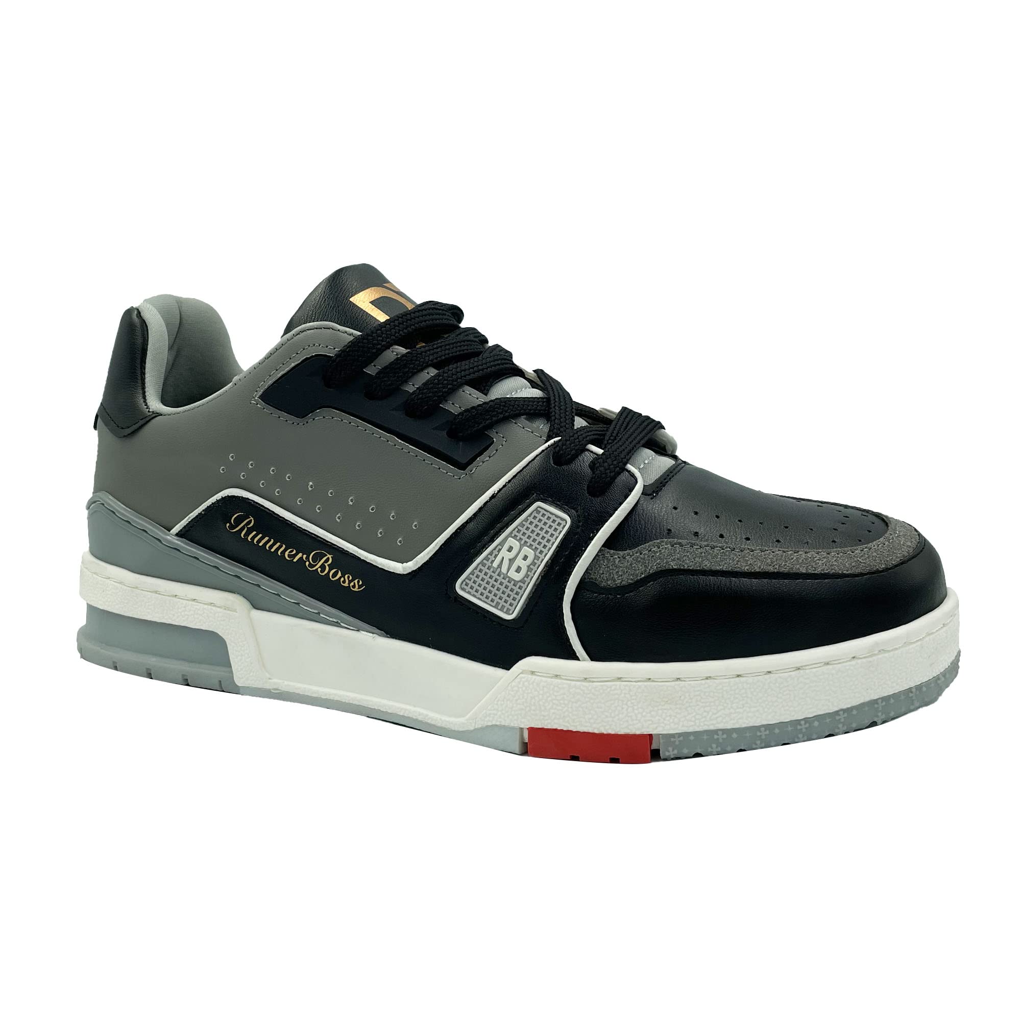 Runner Boss Men's Trfrba100288 Sneaker, Multicoloured, 9 UK