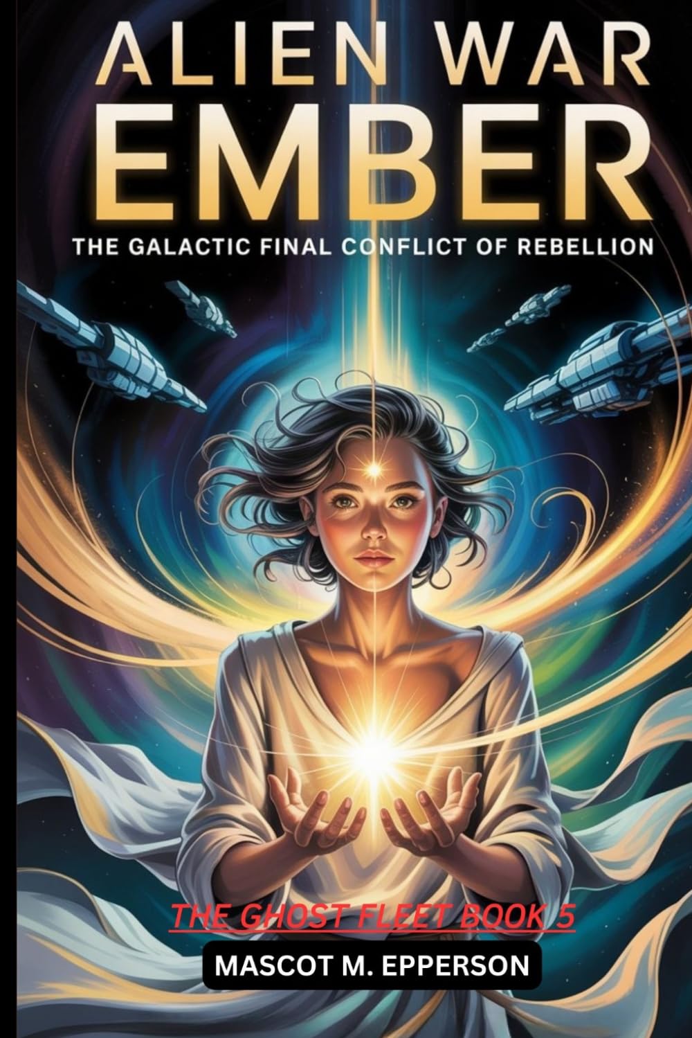 ALIEN WAR EMBER: The Galactic Final Conflict Of Rebellion, The Ghost Fleet Book 5