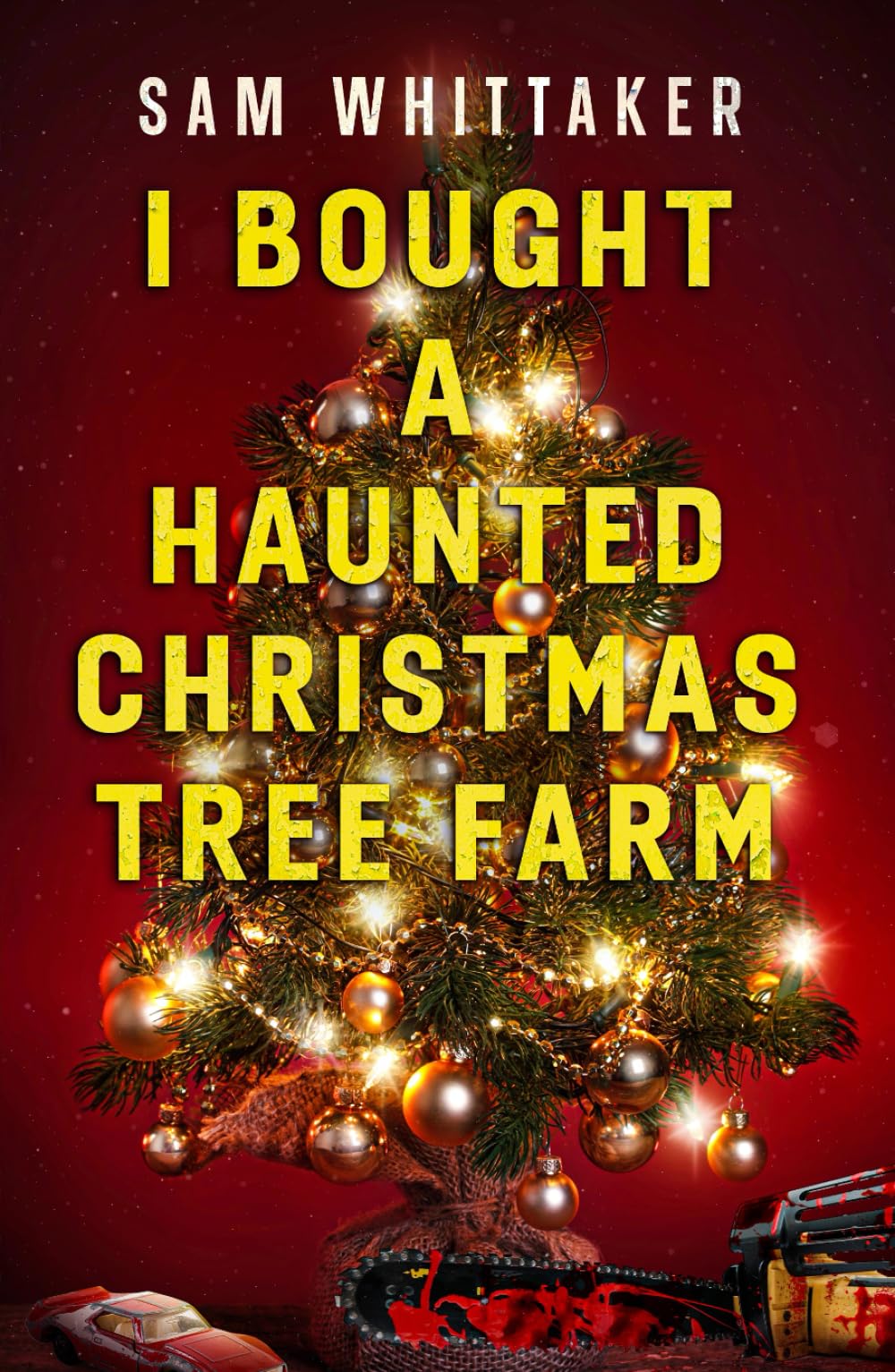 I Bought a Haunted Christmas Tree Farm: A Haunted Holiday Advent Read-Along (Strange Haunted Places)
