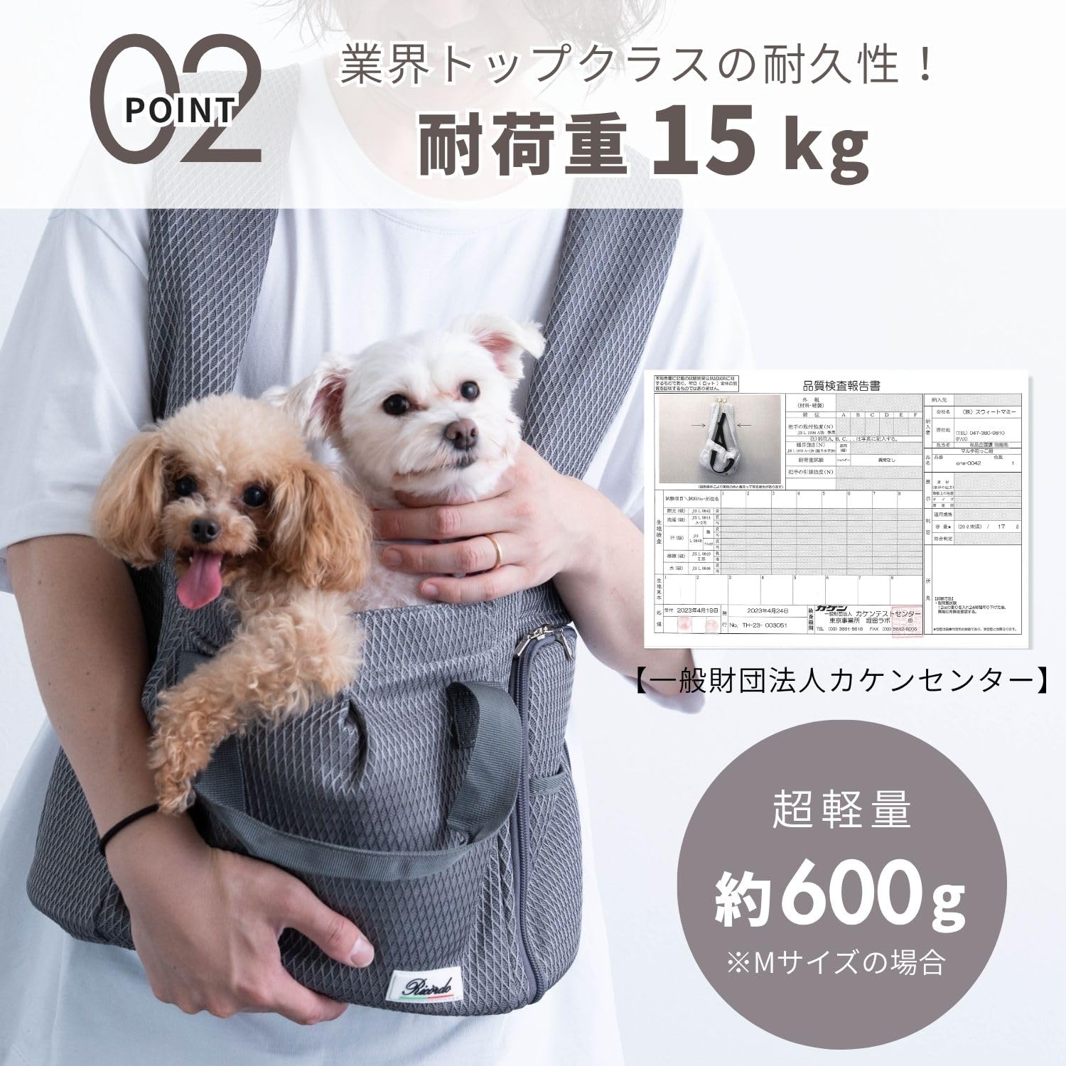 Amazon.co.jp: ONEKOSAMA OINUSAMA ペットスリング 超軽量 犬 猫