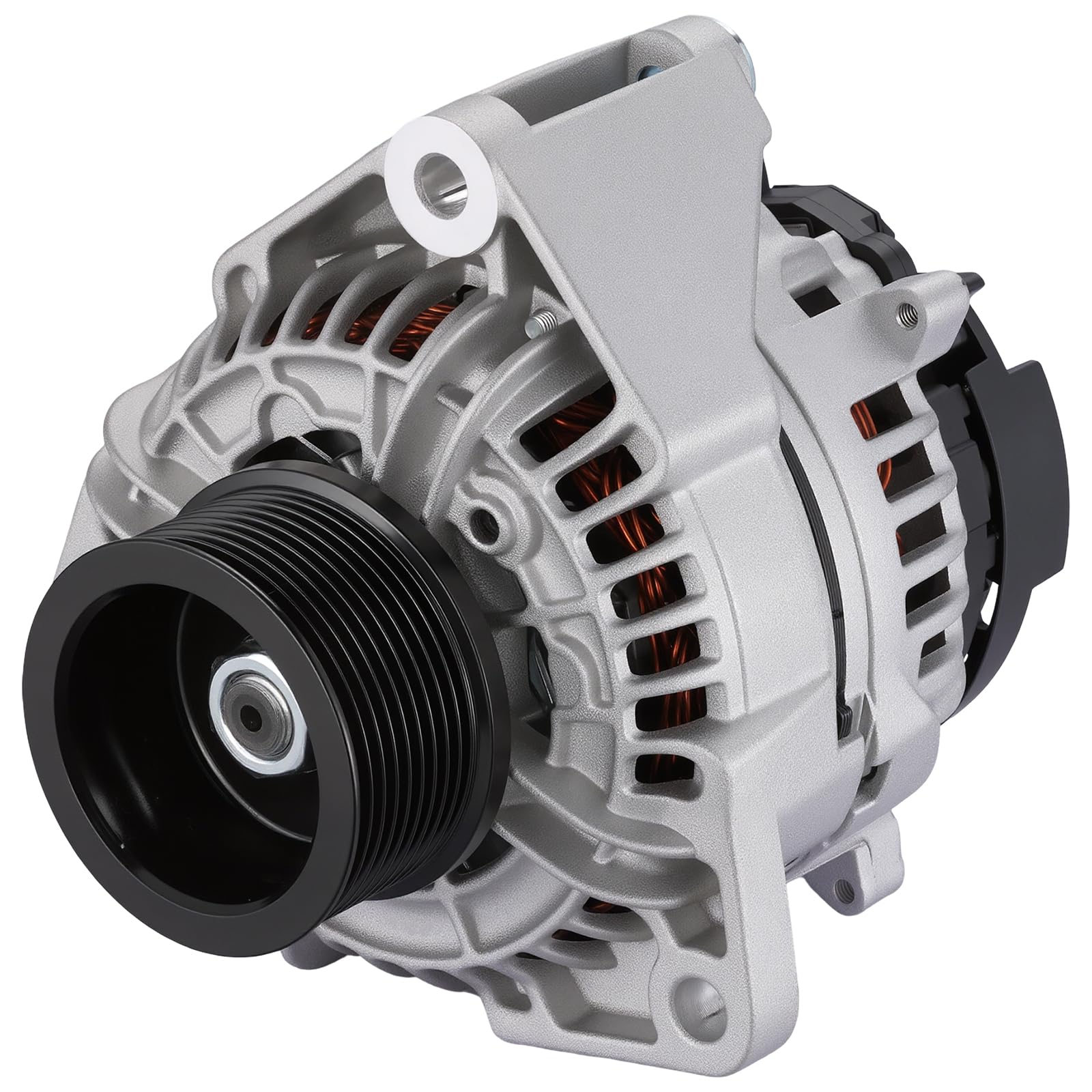 BDFHYK 80A Alternator for Mercedes-Benz Unimog U-500 6.4L 2001-2003, 12387N