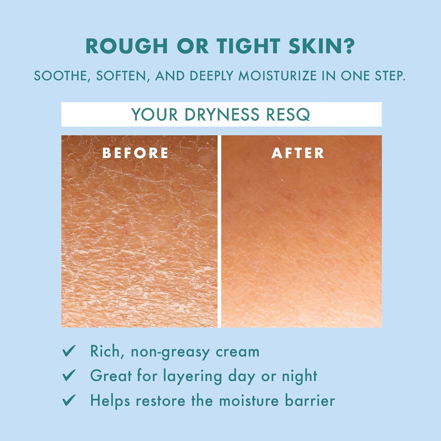 Skin ResQ by Petal Fresh Hello Hydration Moisturizer, Hydrating Face Cream with 2% Hyaluronic Acid Complex and Jojoba Oil, Fragrance Free Facial Moisturizer for Dry Sensitive Skin, Made in Korea, 4 oz - Image 2