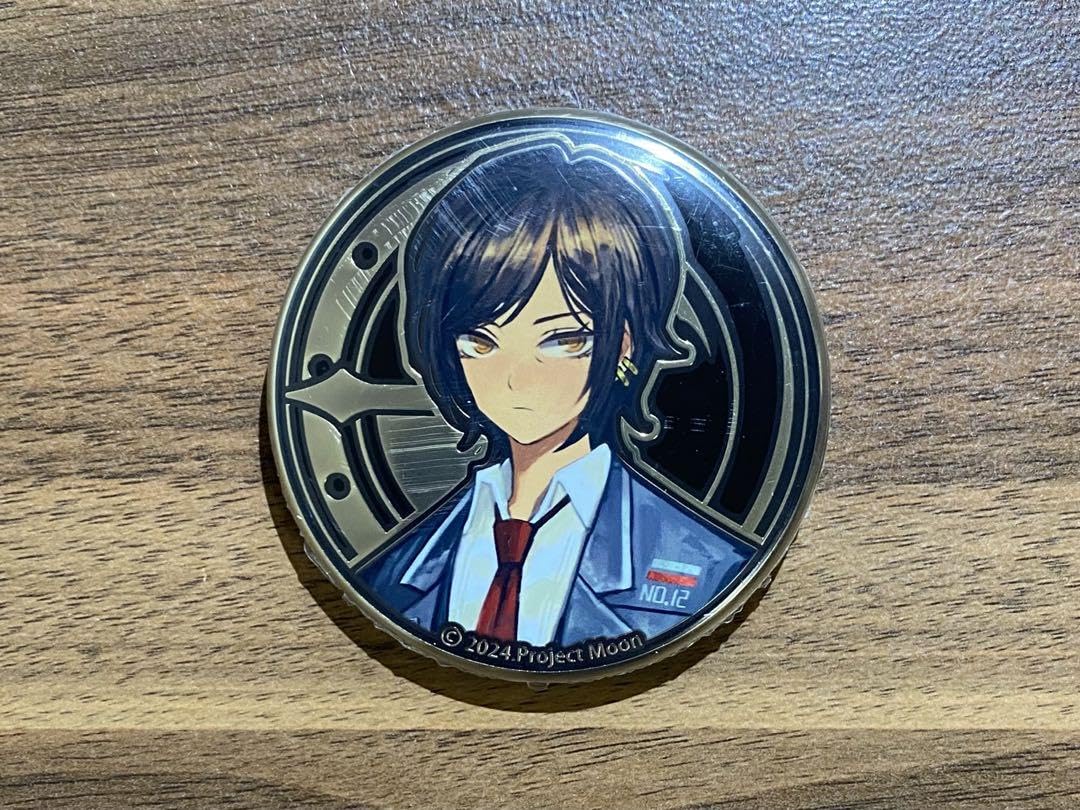 リンバスカンパニー ウーティス ましコレ メタルバッジ m74374381271_1.jpg?1715615266