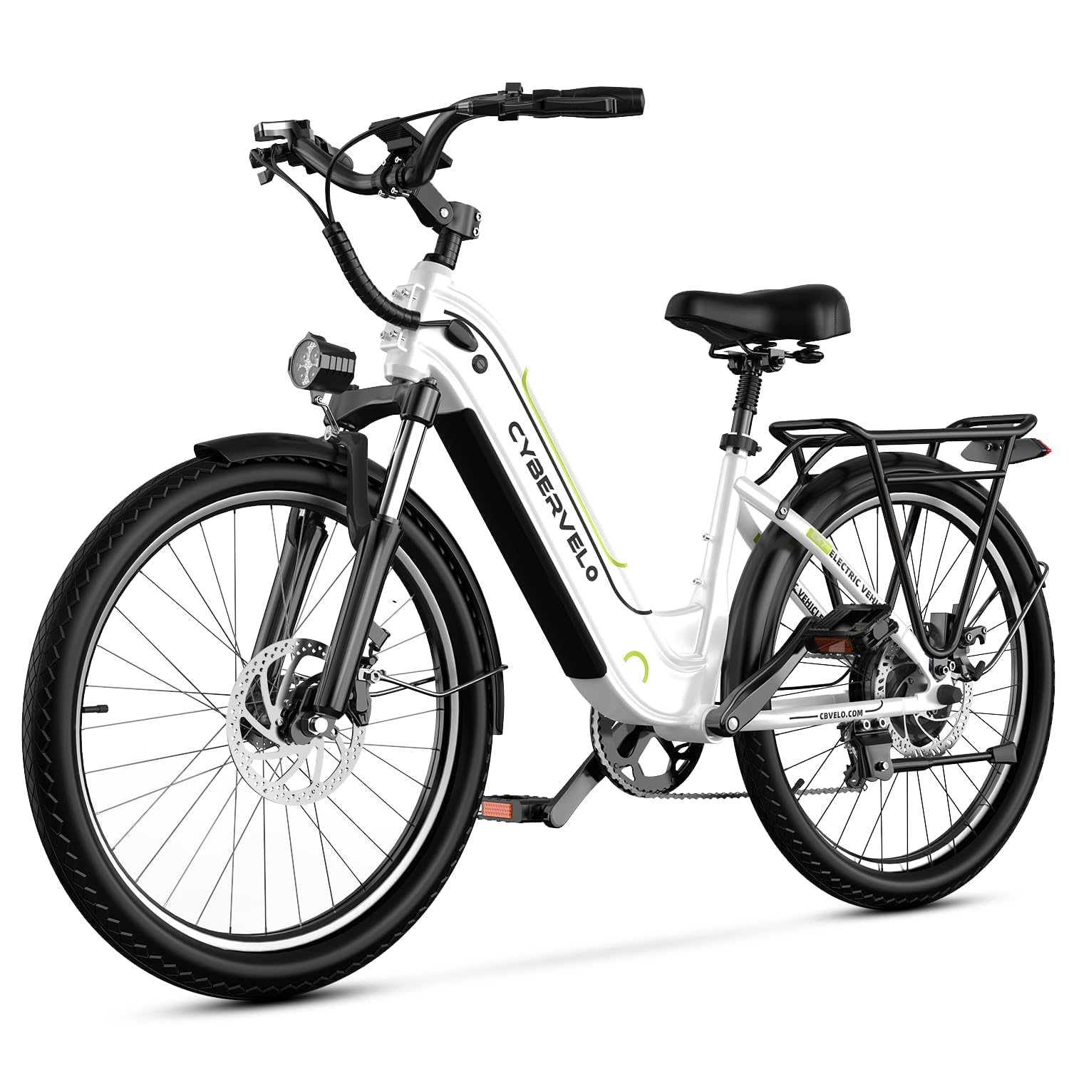 Cybervelo 750W Peak Electric Bike