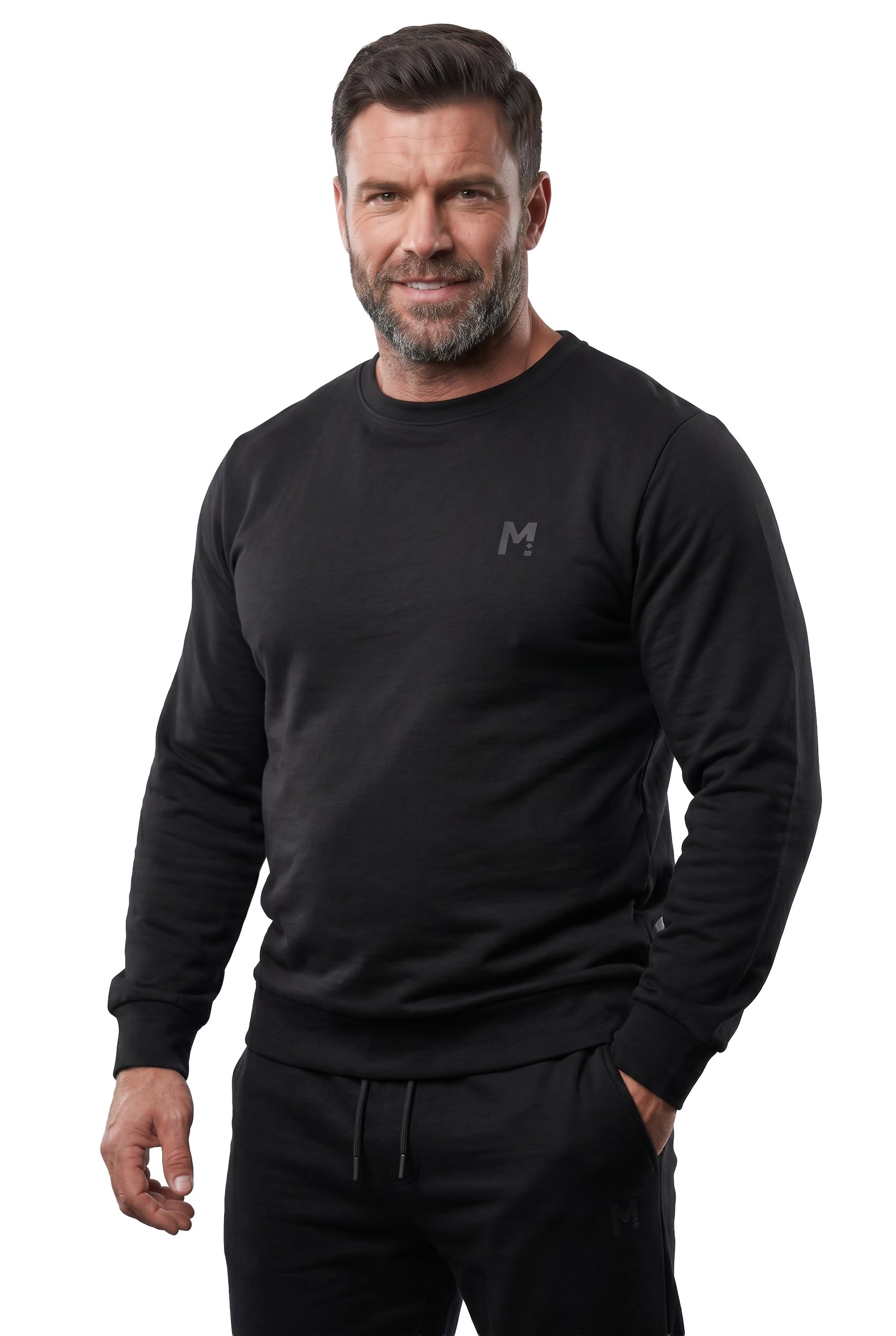Men Plus Hommes Sweat-Shirt