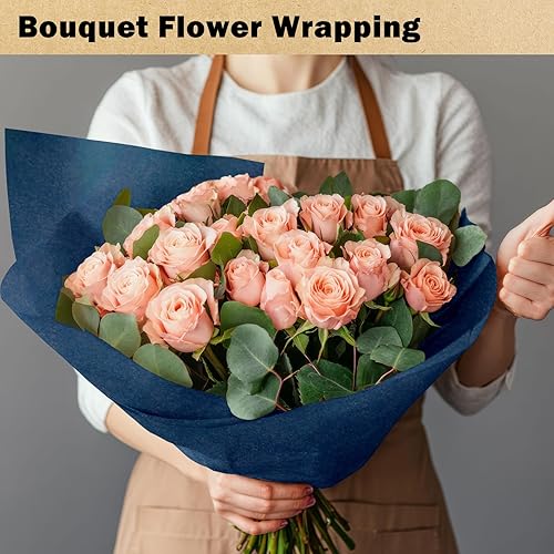 Miniatura 5 de RUSPEPA Rollo de papel kraft  17.5 pulgadas x 32.8 pies  Papel reciclable perfecto para envolver, manualidades, embalaje, revestimiento de pisos,