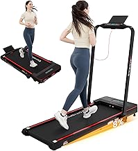 CITYSPORTS Tapis de Course, Tapis de Marche Électrique Pliable, Inclinaison Tapis de Course Pliable, Une Utilisation à Domicile ou au Bureau, Peu encombrant