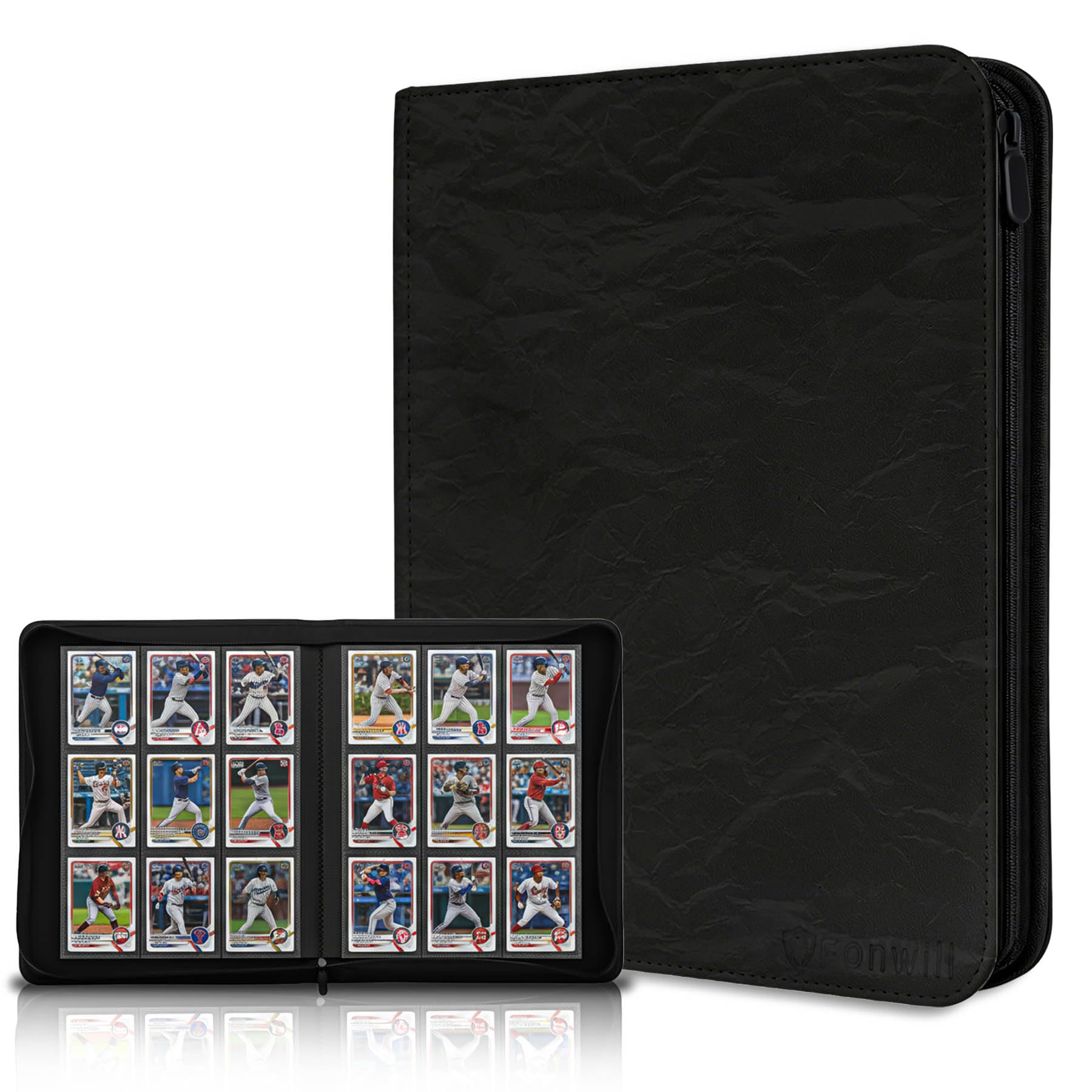 Classeur cartes MTG JCC album de rangement zippé